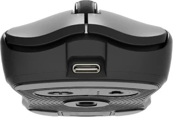 Mausi Wireless Genesis Zircon 500, ngjyrë e zezë