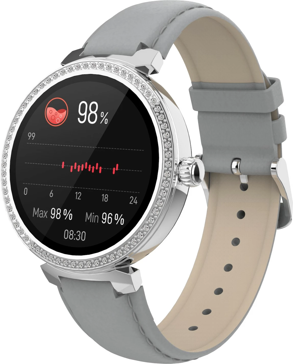 Smartwatch Denver SWC-342, gri