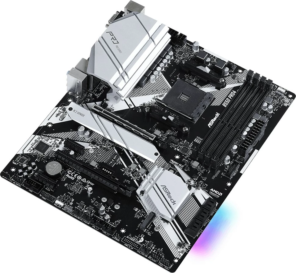 Pllakë amë Asrock B550 Pro4, Socket AM4, ATX