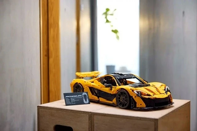 LEGO Technic McLaren P1, 42172, Portokalli