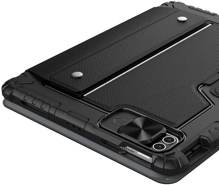 Mbështjellës Nillkin me tastierë për iPad 10.9", i zi