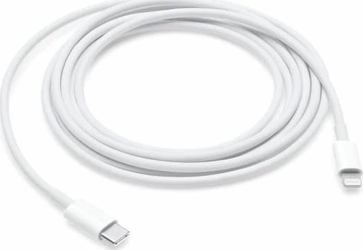 Kabllo USB-C në Lightning Apple MQGH2ZM/A 2 m e bardhë