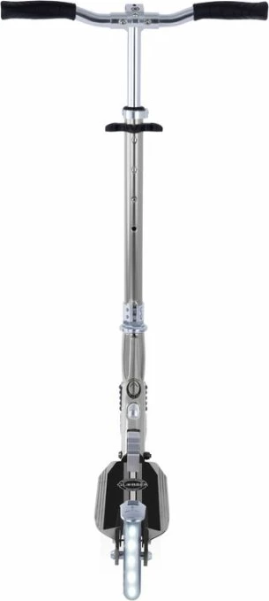 Scooter për fëmijë Globber, me drita, ngjyrë argjendi