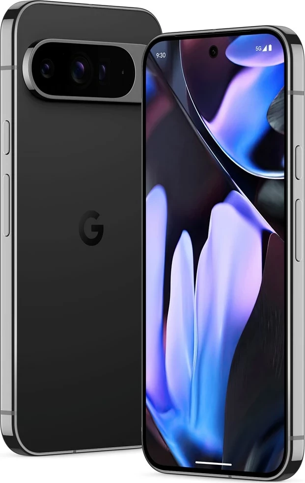 Celular Google Pixel 9 Pro XL, 6.8", 16 GB RAM, 128 GB, 5G, Android 14, Ngjyrë e zezë