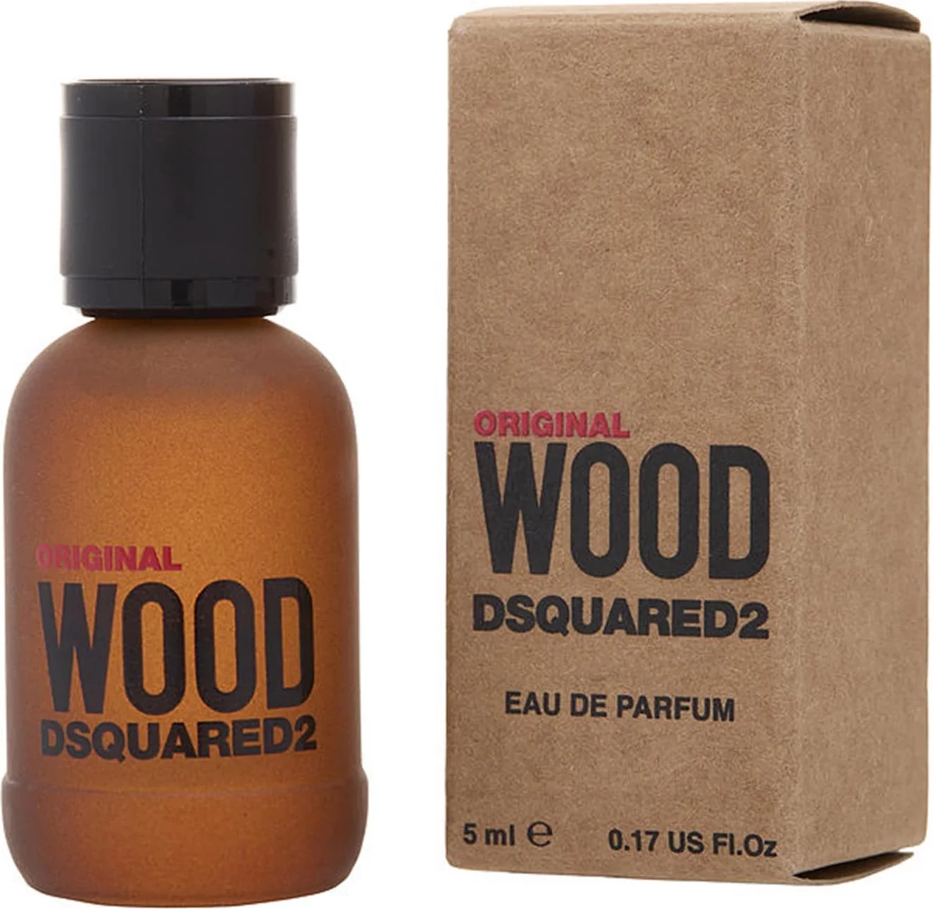 Eau de Parfum Dsquared2 Original Wood mashkull 5ml