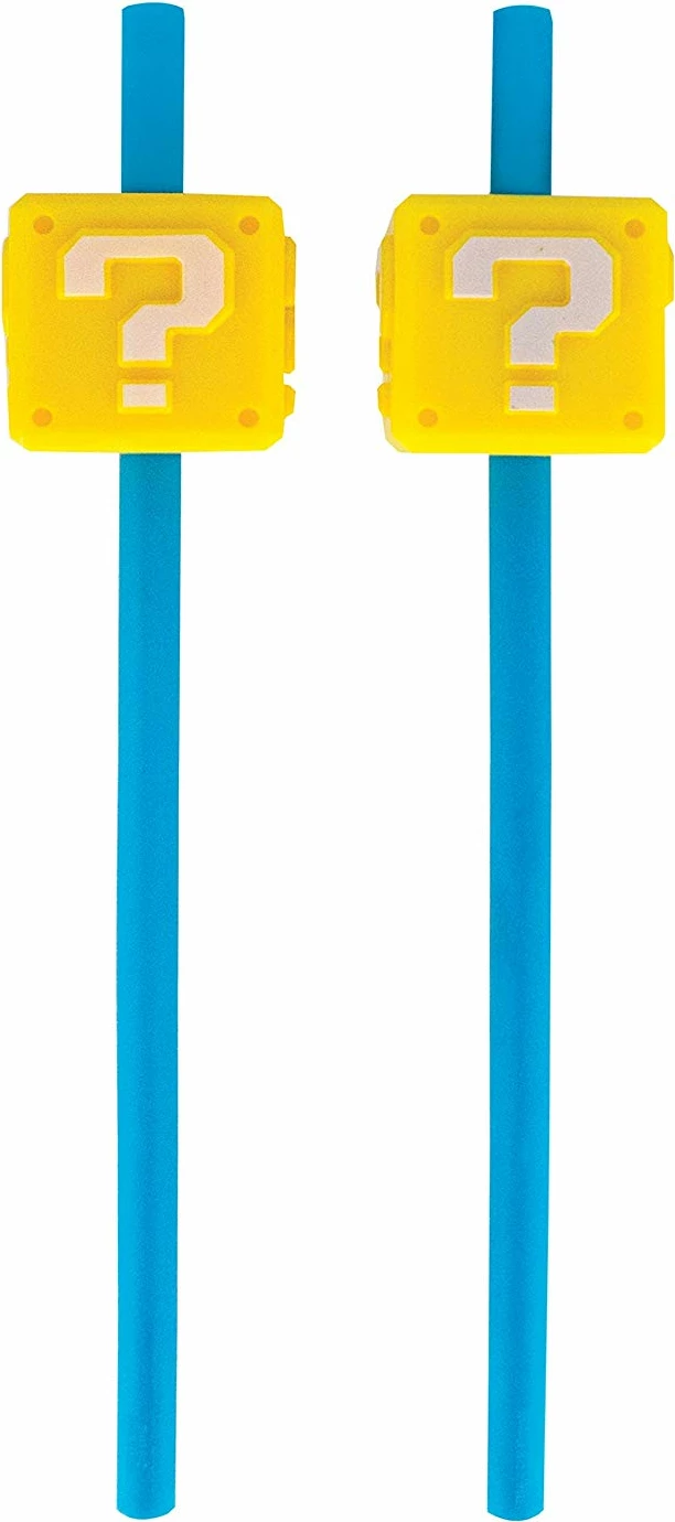 Slamice Paladone Super Mario Question Block, Gaming Heroes, blu/verdhe