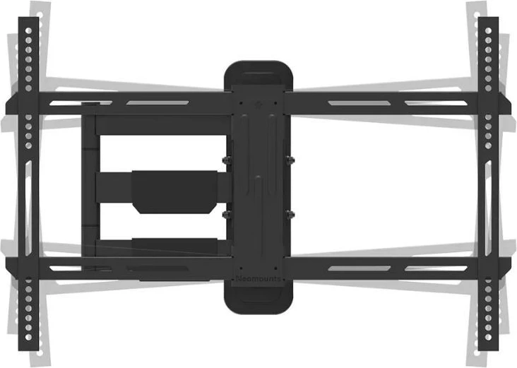 Mbajtëse muri Neomounts WL40-550BL16 për TV/monitor 40-65", Metal, E zezë