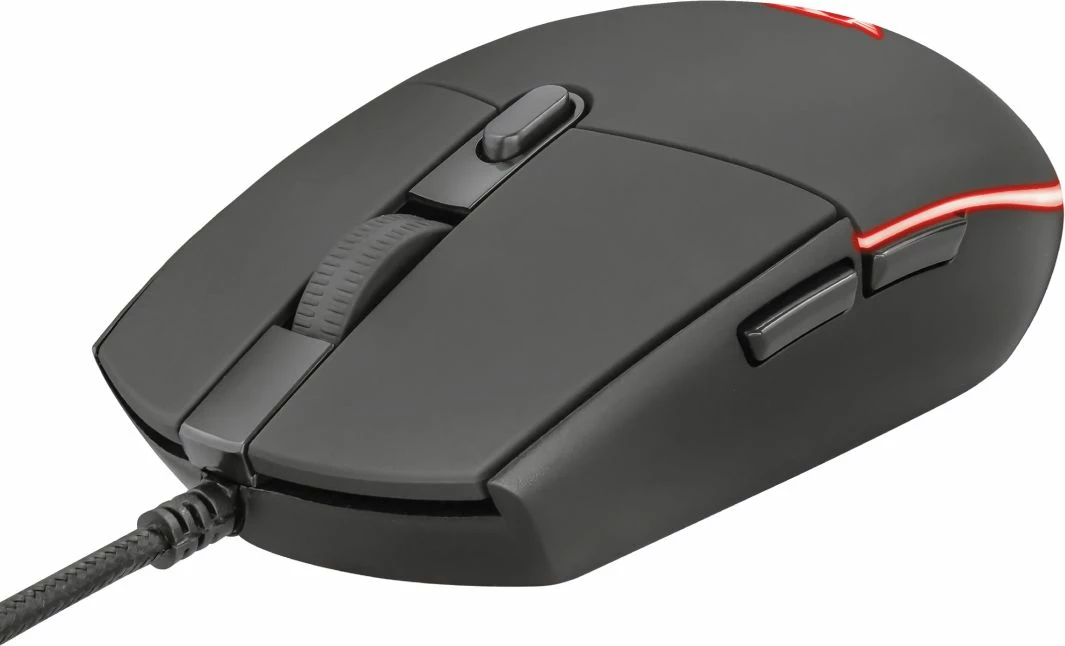 Set tastierë gaming + Maus Trust GXT 838 Azor 23472, me kabllo, RGB, 3000 DPI, e zezë