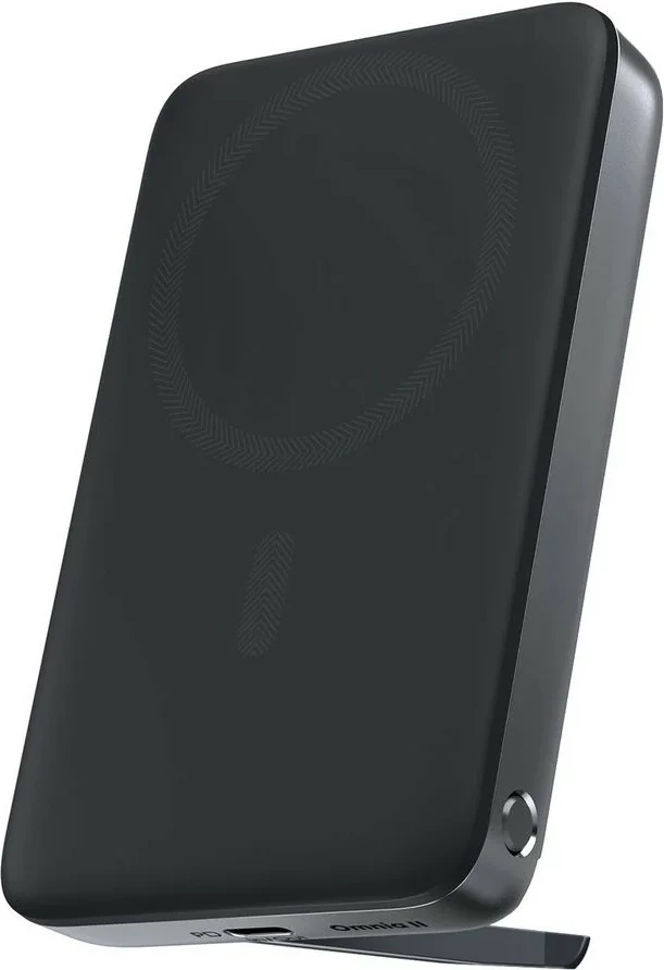 Power bank AUKEY PB-MS06 MagSafe, 10000mAh, 30W, Qi2, e zezë