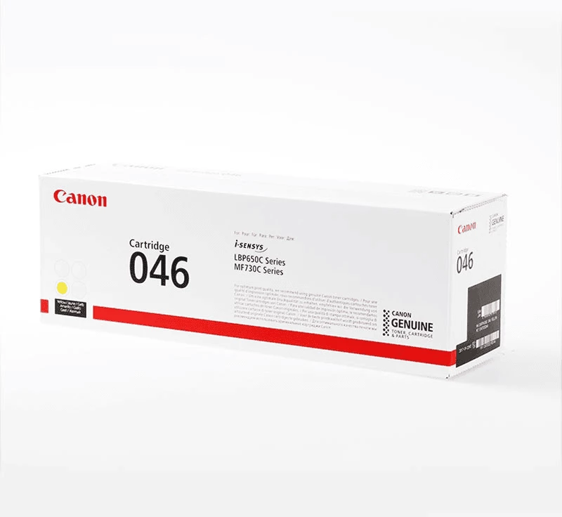 Toner Canon 046 (1247C002) rendiment 2300 faqe standard, verdhë