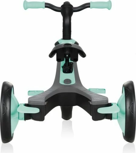 Bicikletë për fëmijë Globber Explorer Trike, ngjyrë mentë