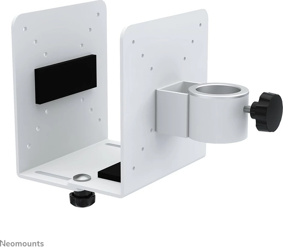 Mbajtës universal për thin client Neomounts THINCLIENT-10, deri 10kg, bardhë/zi