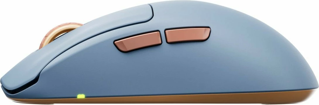 Maus CHERRY XTRFY M68 Wireless, 26000 DPI, i zi, blu, kafe