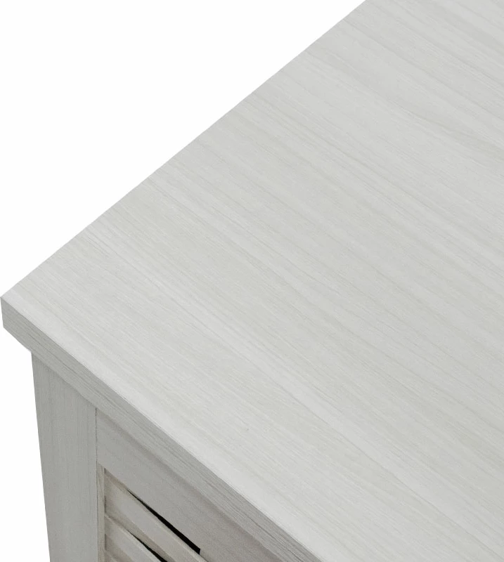 Dollap këpucësh MANTAM 16 palë bardhë-gri 115.5x40x92cm