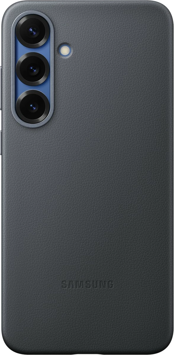 Mbështjellës Samsung Galaxy S25+, lëkurë sintetike, 17 cm (6.7"), zi