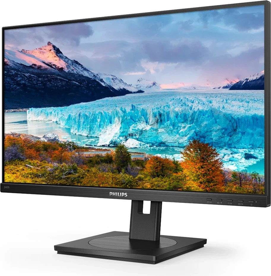 Monitor LED Philips S Line 242S1AE/00, 23.8 inç, Full HD, i zi