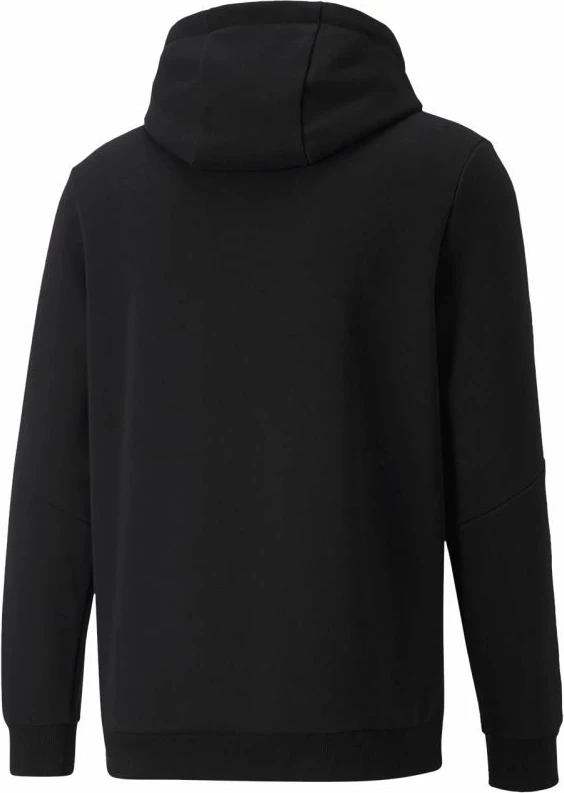 Duks për meshkuj Puma ESS+ Tape Hoodie FL M, i zi