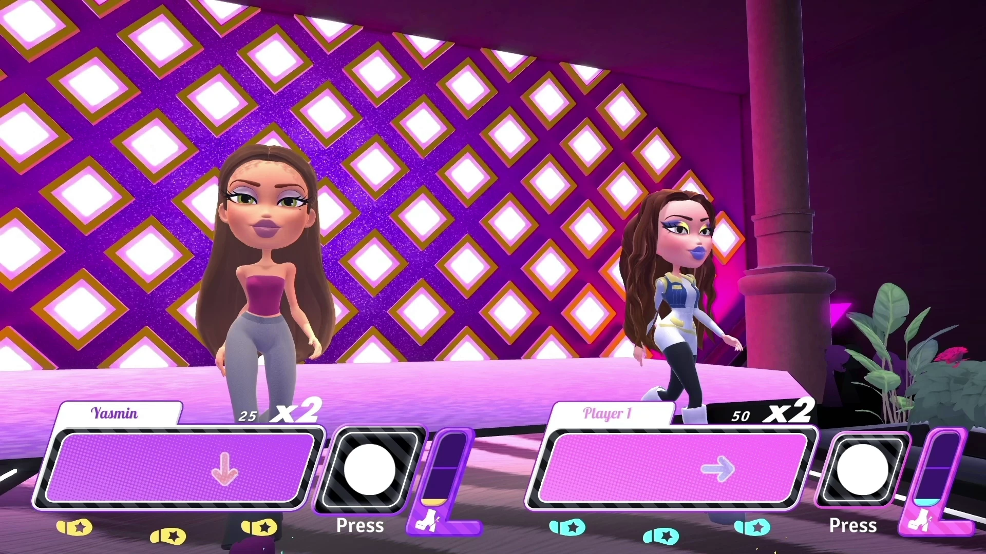 Video lojë Outright Games Bratz Rhythm & Style për PlayStation 5