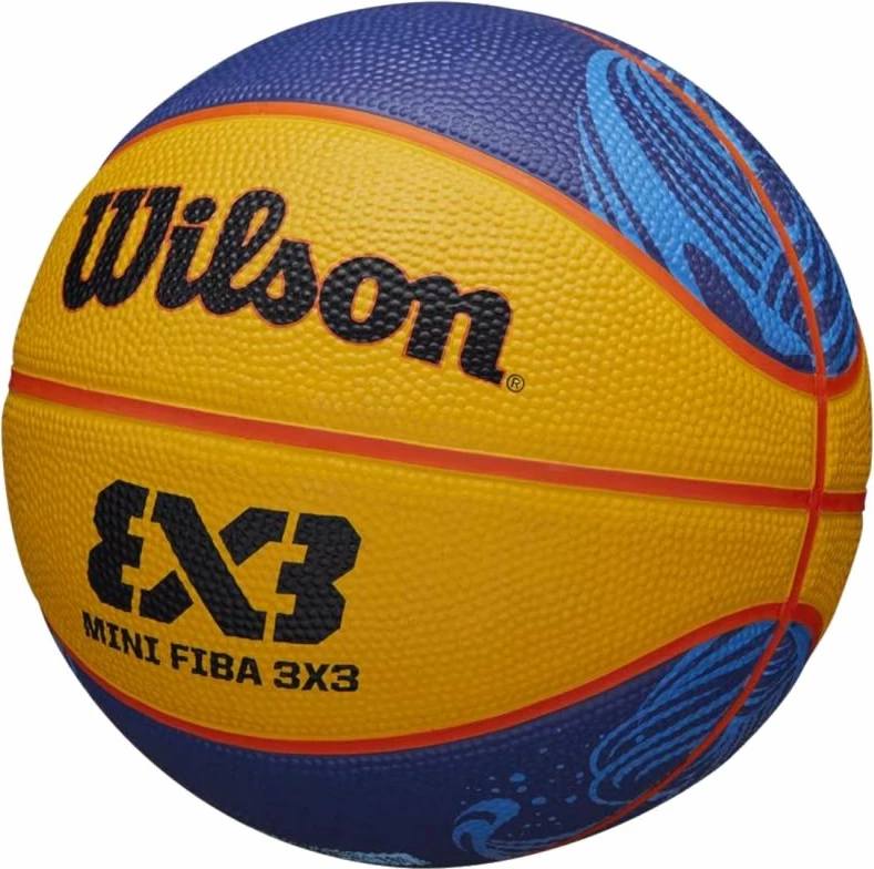 Top për basketboll Wilson, i verdhë