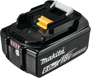 Bateri Makita BL1860B, 6.0Ah, 18V, Li-Ion, e zezë