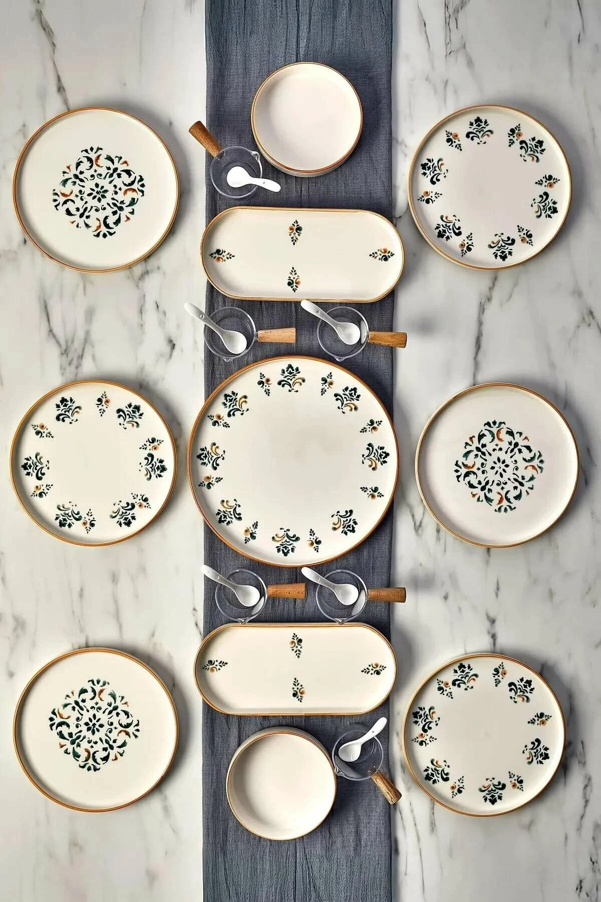 Set mëngjesi 23 pjesësh, Hermia Concept, MCH0011387