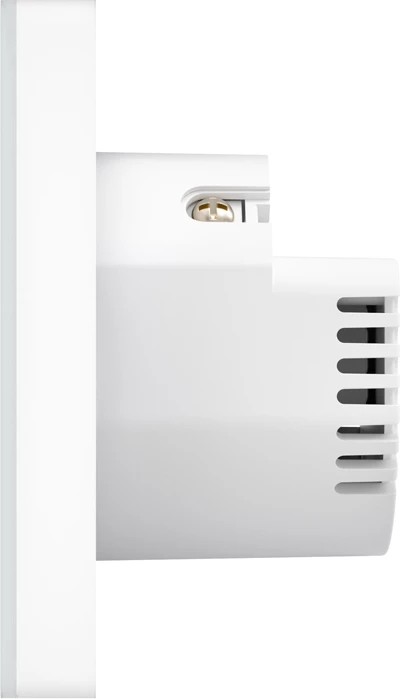 Ndërprerës dritash me prekje Wi‑Fi, Avatto TS20‑EU‑W2, 2‑kanal, 2.4 GHz, kompatibil me Tuya/Smart Life/Alexa/Google Home, i bardhë