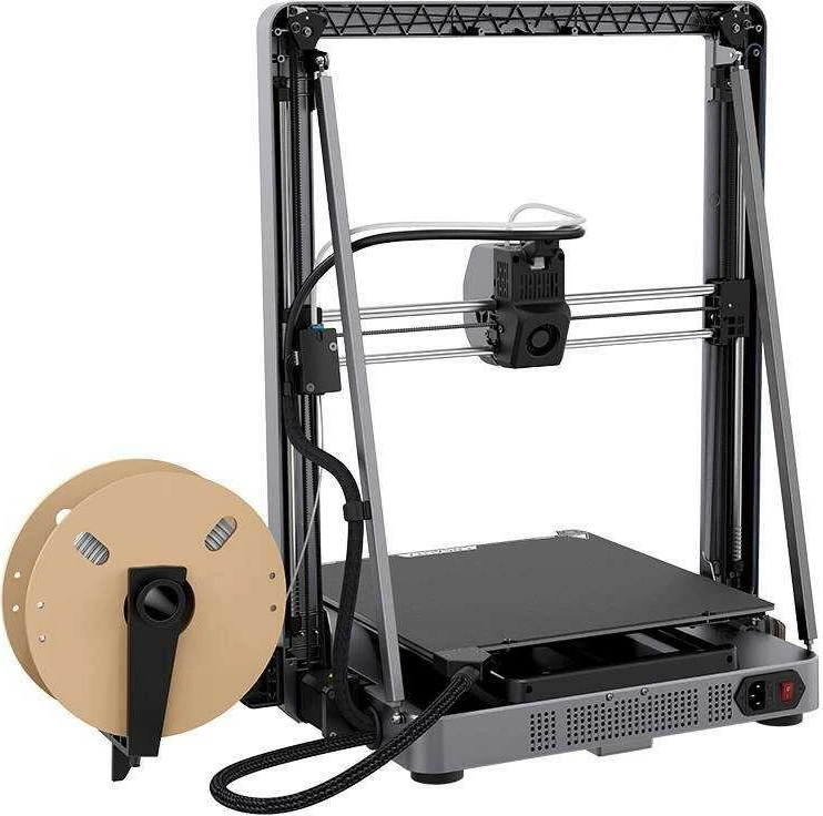 Printer 3D Creality Ender-3 V3 Plus, 300x300x300mm, FDM CoreXZ, ekran touch 4.3", gri/zezë