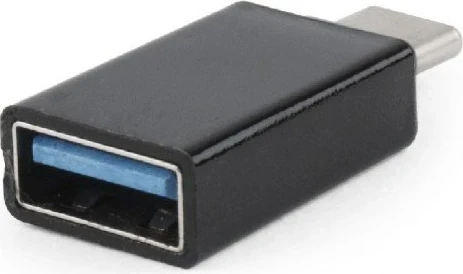 Përshtatës USB-C Gembird A-USB3-CMAF-01, i zi           
