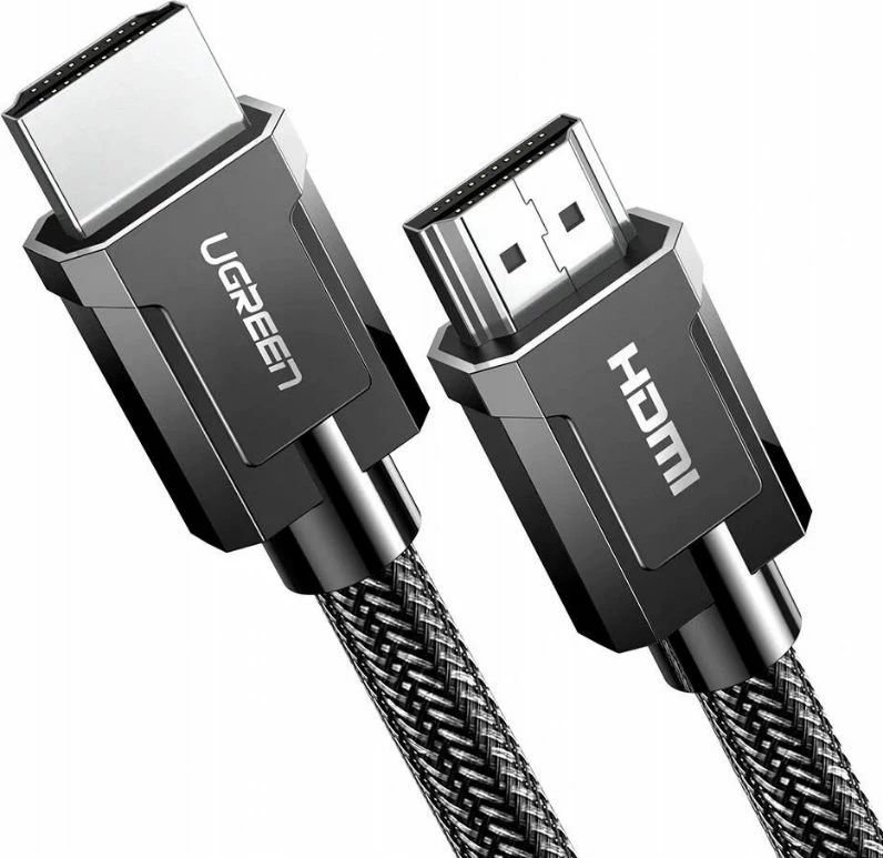 Kabllo HDMI Ugreen UGR518 HDMI 2.1 2m 48Gb/s 8K, e zezë