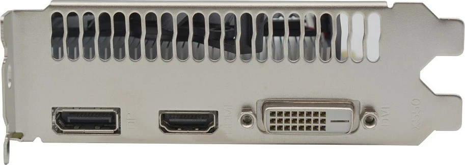 Kartelë grafike AFOX Radeon RX 550, 4GB GDDR5, 128-bit, PCI-E, e zezë