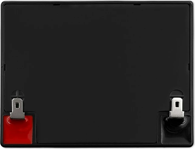 Bateri AGM Qoltec 53033, 4.5Ah, 12V, e zezë