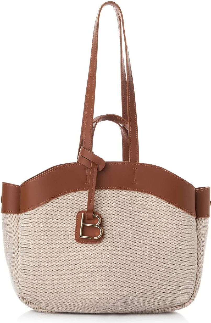 Çantë shpine Lucky Bees, Isla Mini, ngjyrë tan