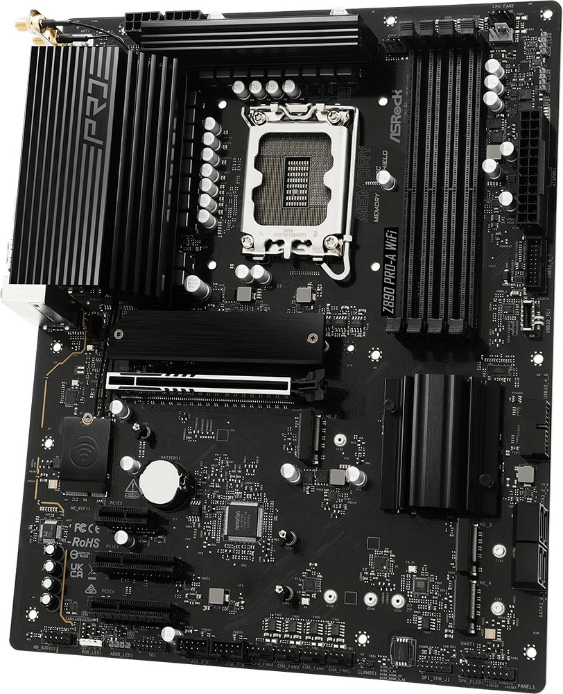 Pllakë amë ASRock Z890 Pro-A Wifi DDR5