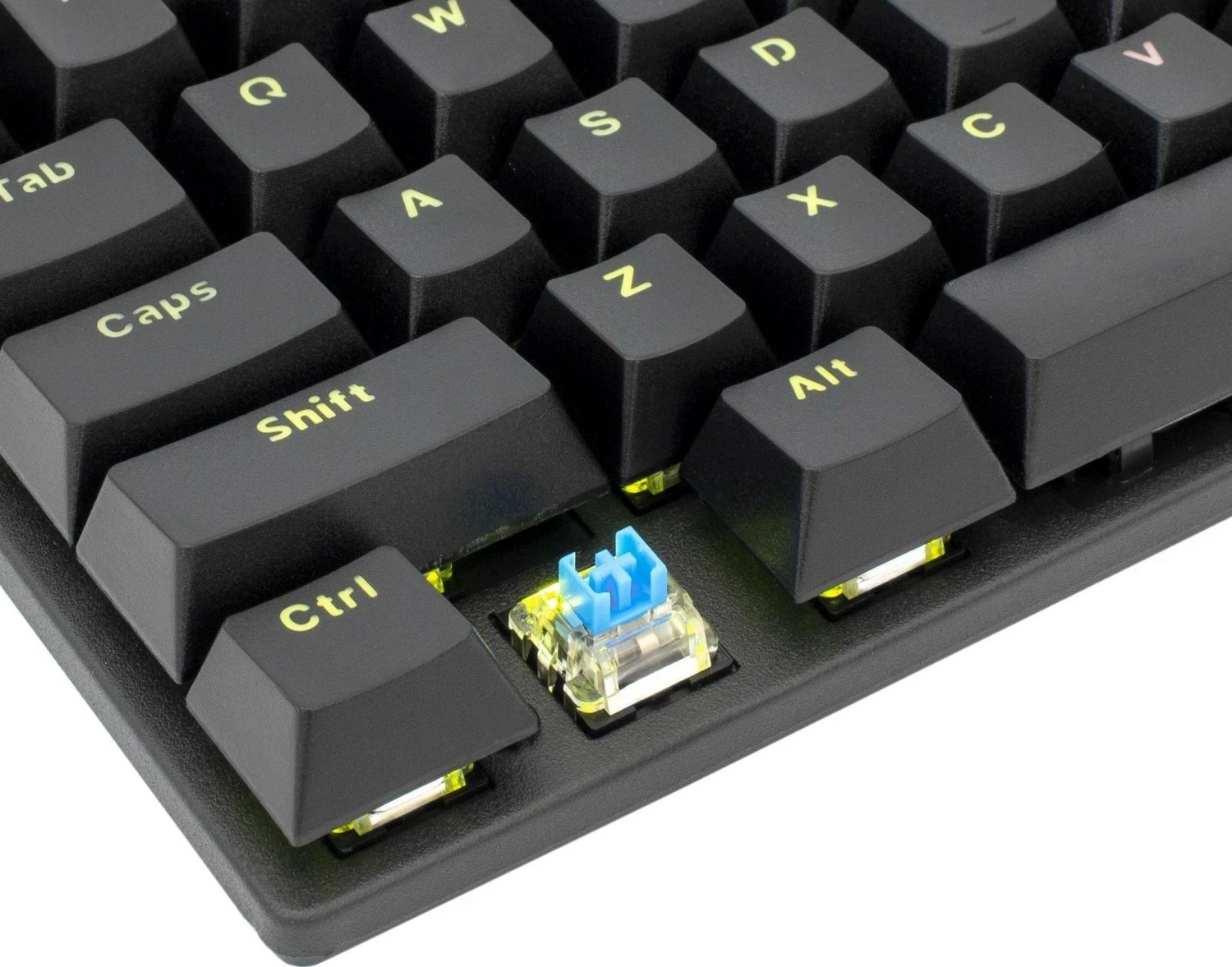 Tastierë mekanike White Shark Commandos GK-2106, RGB, wireless, English (US), e zezë