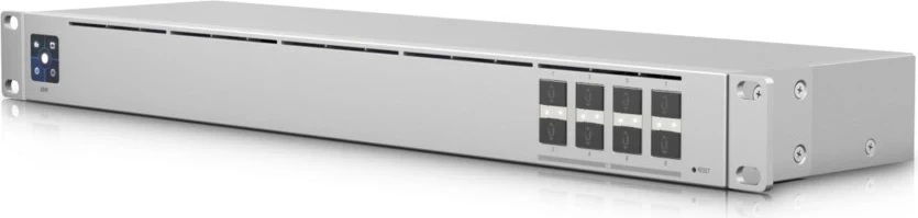 Switch Ubiquiti USW-AGGREGATION, Managed L2, 1U, Argjendtë