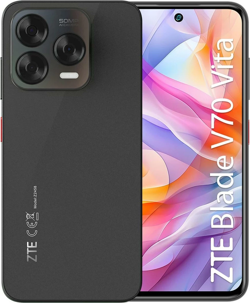 Celular ZTE Blade V70 Vita 8GB 256GB 6.7 inch Stone Gray