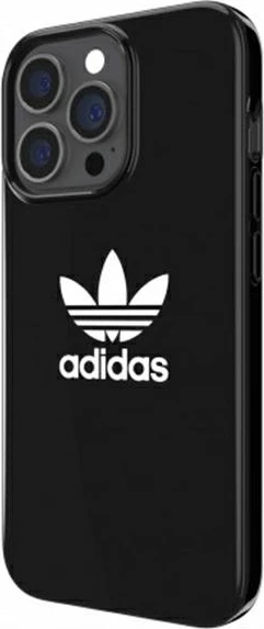 Mbështjellës Adidas OR SnapCase Trefoil për iPhone 13/13 Pro 6.1", i zi