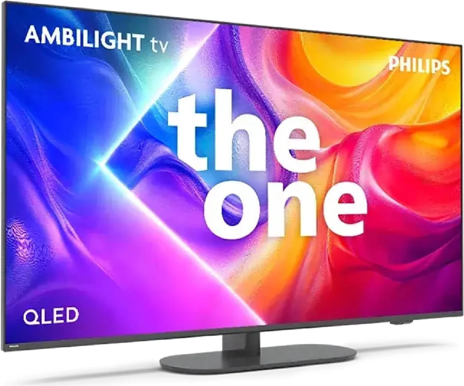 Televizor Philips 43PUS9010/12 43" 4K QLED Smart (Titan OS) Ambilight 3 144 Hz