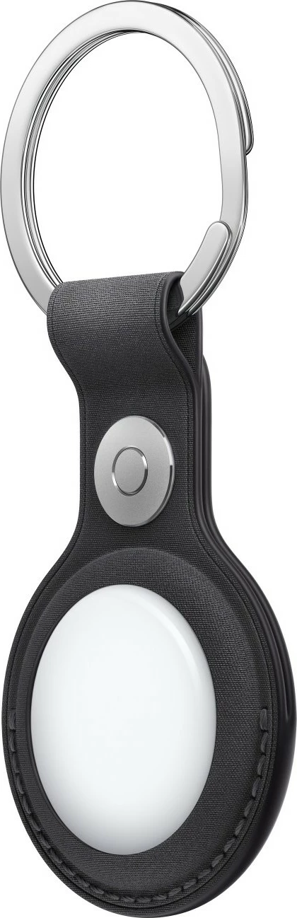 Apple AirTag FineWoven Key Ring, Black