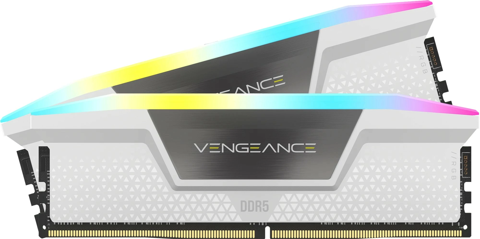 RAM Memorje Corsair Vengeance RGB 32GB (2x16GB) DDR5 6000MHz, shumëngjyrëshe