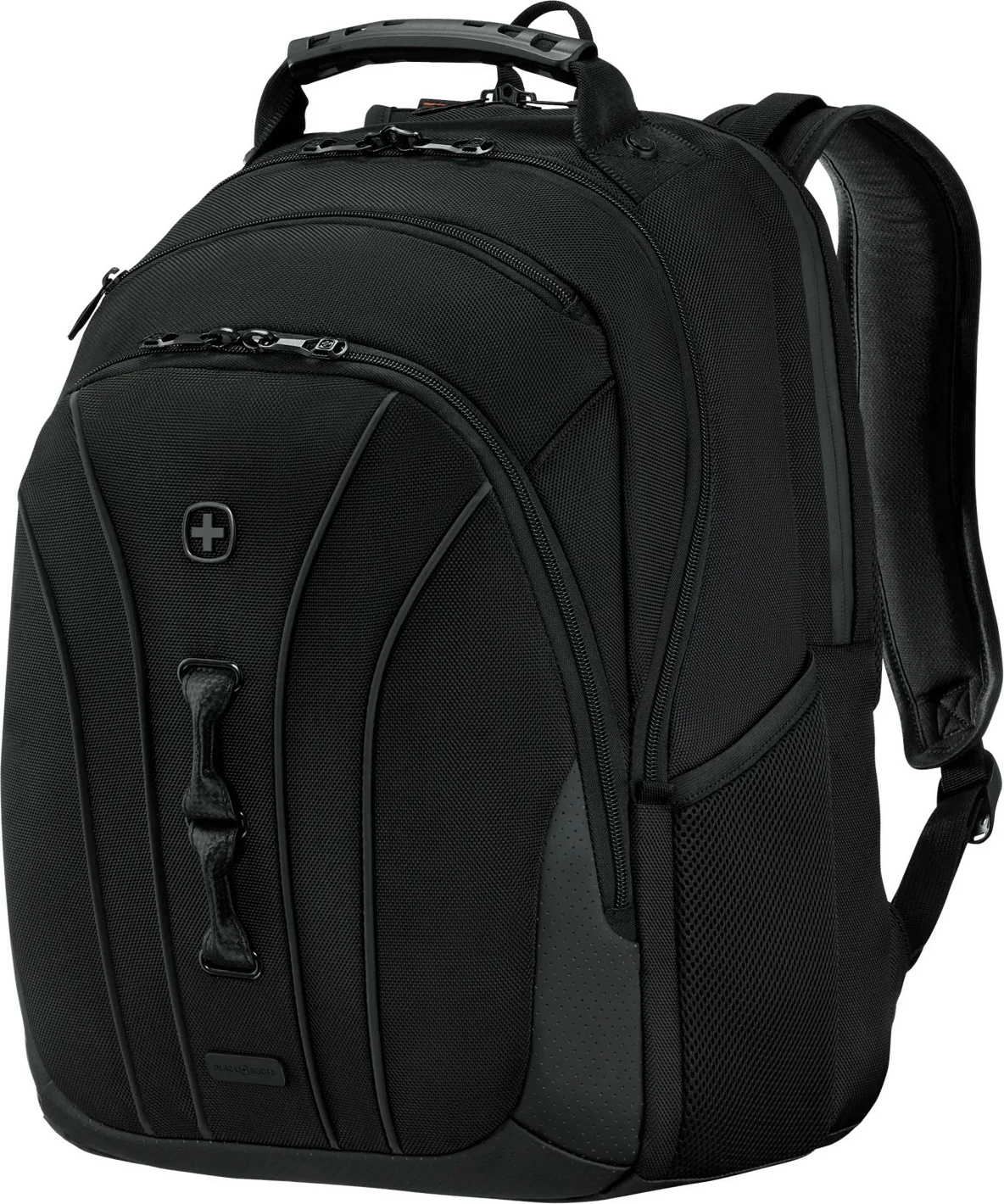 Çantë shpine Wenger Legacy Black Series 16 inç, e zezë