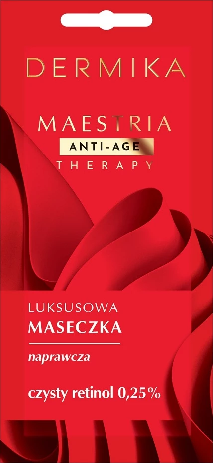 Maskë për fytyrë Dermika Maestria Anti-Age Therapy me retinol të pastër 0.25%, për femra 7g