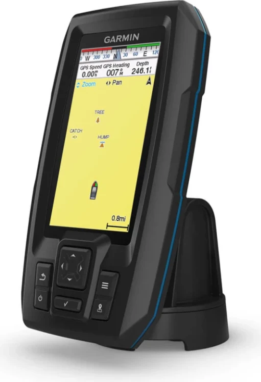 Fishfinder me GT20-TM transducer Garmin STRIKER™ Vivid 4cv