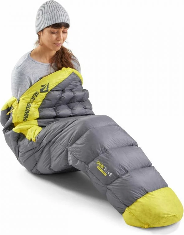 Thes gjumi për femra Sea To Summit, i verdhë