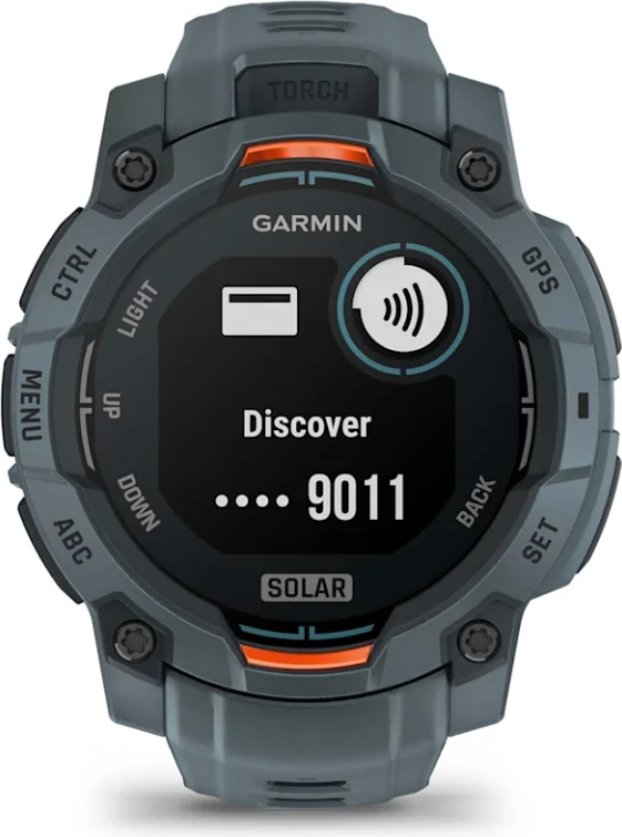 Smartwatch Garmin Instinct® 3 Solar, Twilight, 45 mm