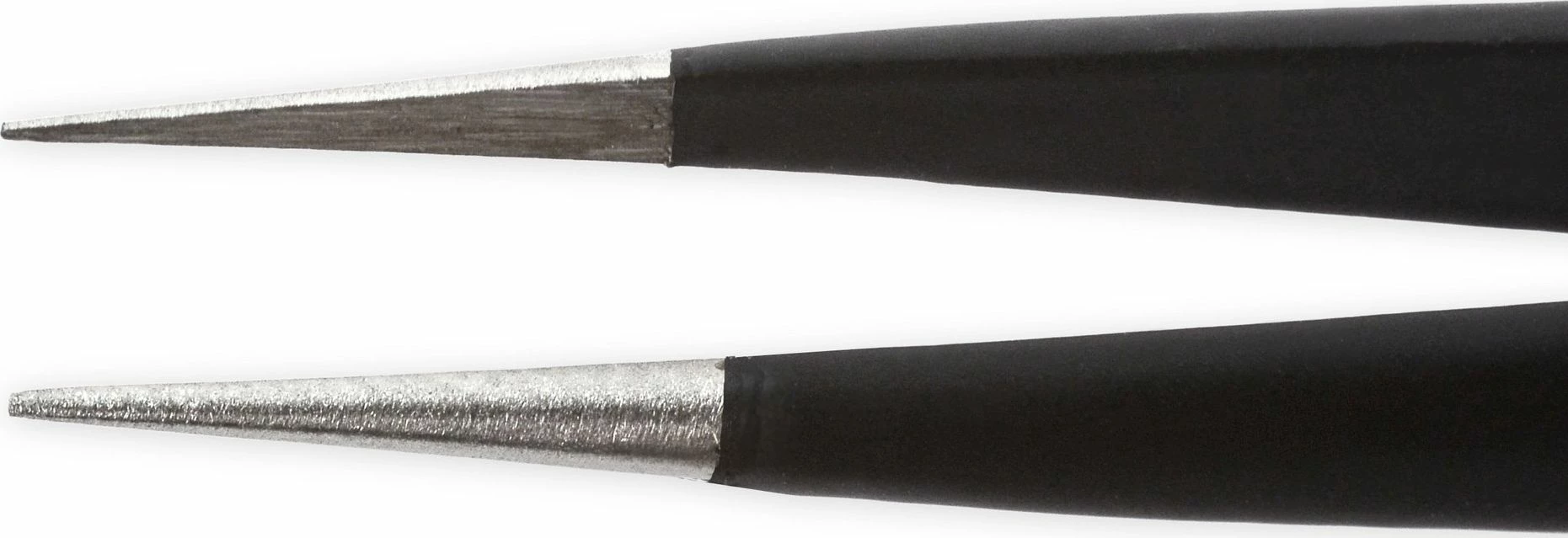 Set pincetash precize iFixit Precision Tweezer Set PRO EU145060-3, 3 copë, antistatike ESD, me kuti, e zezë