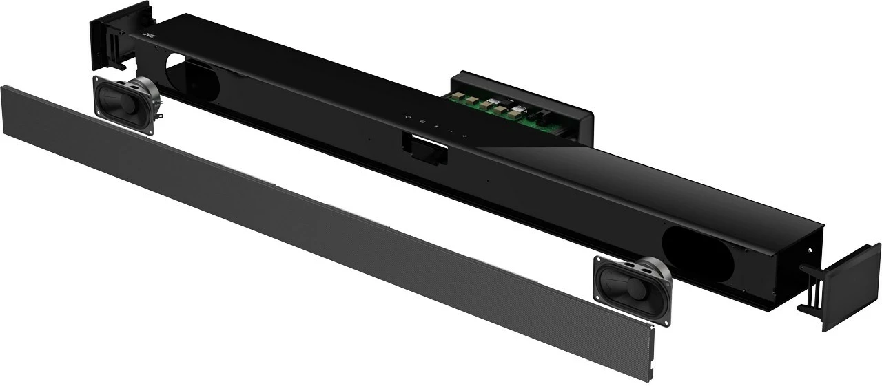 Soundbar JVC JVCTH-E434B 2.1, me subwoofer, E zezë