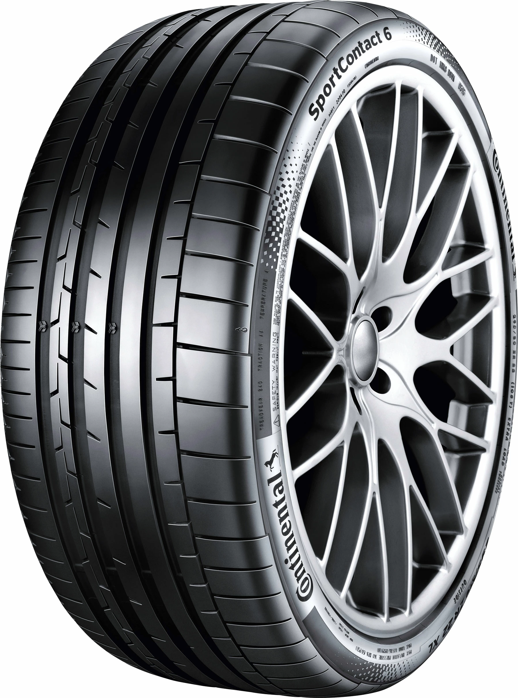 Gomë verore Continental SportContact 6 225/35R19 88Y (ZR) XL FR