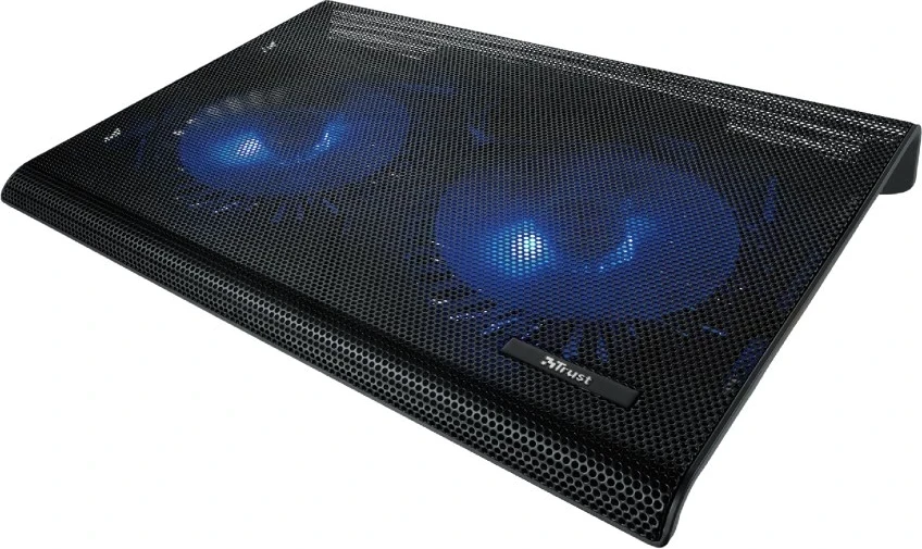 Ftohës për laptop 17.3", i zi 