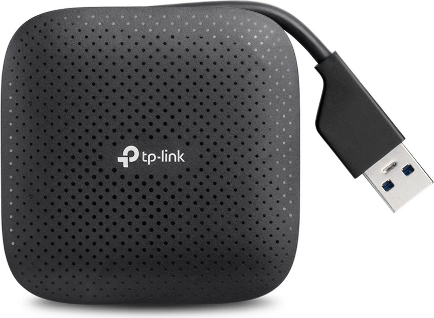 Hub USB TP-Link UH400, 4 porte, 5000 Mbit/s, i zi
